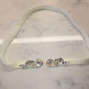etsy Accessories - Swarovski Crystal Stretch Velvet Bridal Belt etsy Accessories - Swarovski Crystal Stretch Velvet Bridal Belt